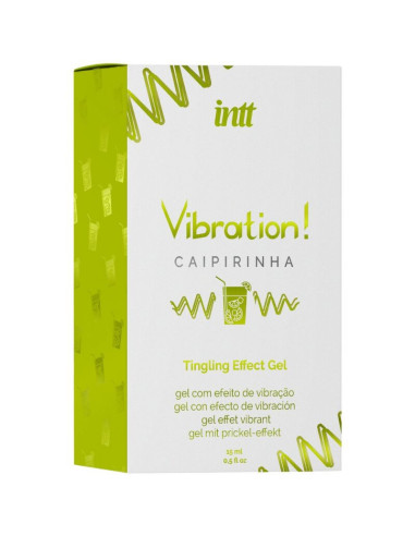 INTT – GALINGAS INTYMUS STIMULIANTAS CAIPIRINHA SKYSTAS VIBRATORIAUS GELIS 15 ml