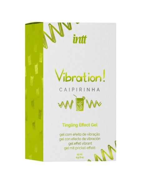 INTT - POWERFUL INTIMATE STIMULANT CAIPIRINHA LIQUID VIBRATOR GEL 15 ML