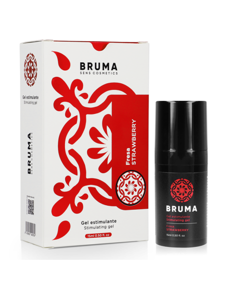 BRUMA - STRAWBERRY FLAVOR INTENSIFYING BALM 15 ML