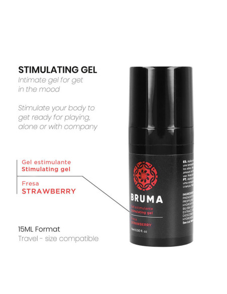 BRUMA - STRAWBERRY FLAVOR INTENSIFYING BALM 15 ML