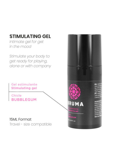 BRUMA - BUBBLEGUM FLAVOR INTENSIFYING BALM 15 ML
