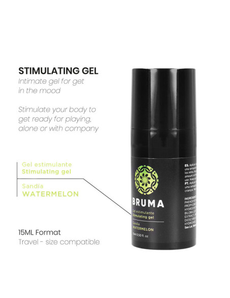 BRUMA - ARBŪZŲ SKONIO INTENSYVINANTIS BALZAMAS 15 ML