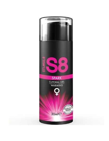 STIMUL8 - S8 SPARK CLITORIS STIMULATING GEL WITH HEAT EFFECT 30 ML