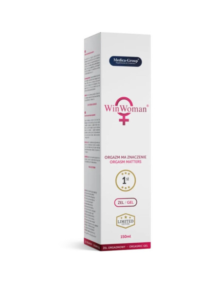 MEDICA GROUP - WIN WOMAN moteriškas intymus gelis 150 ml