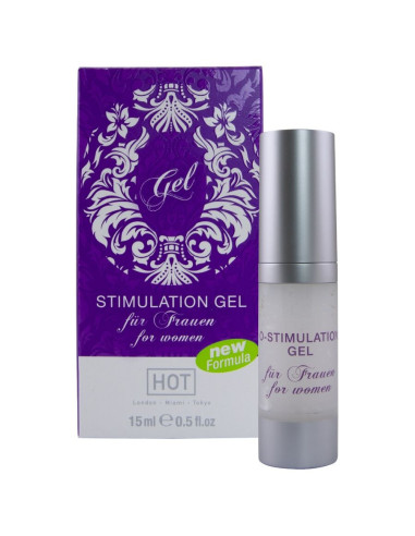 HOT - O-STIMULATION GEL FOR WOMEN 15 ML