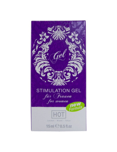 HOT - O-STIMULIACIJOS GELIS MOTERIMS 15 ML
