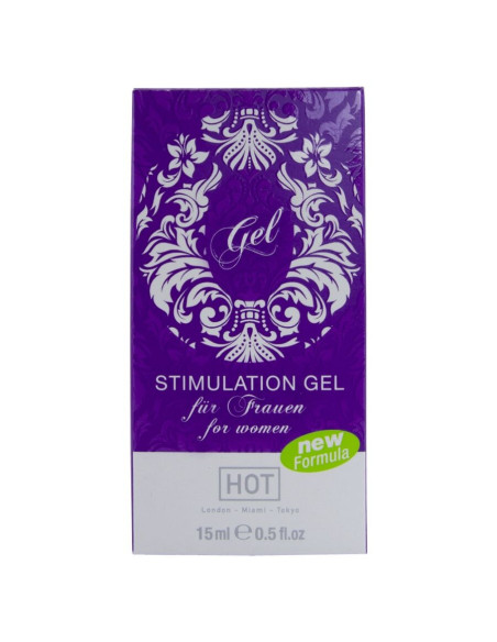 HOT - O-STIMULIACIJOS GELIS MOTERIMS 15 ML