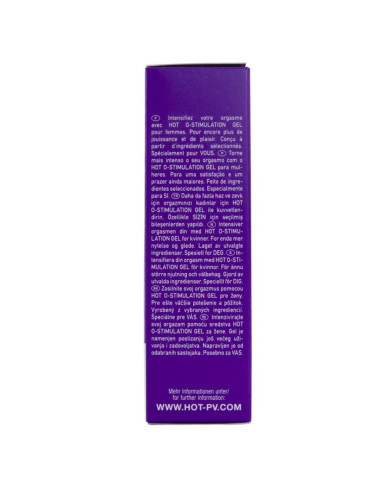HOT - O-STIMULIACIJOS GELIS MOTERIMS 15 ML
