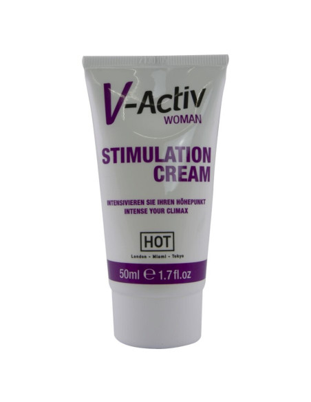 HOT - V-ACTIV STIMULATION CREAM FOR WOMEN 50 ML