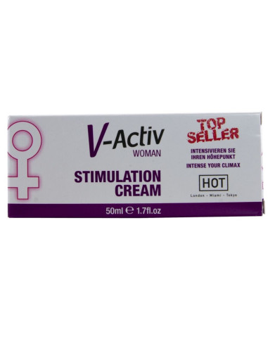 HOT - V-ACTIV STIMULATION CREAM FOR WOMEN 50 ML