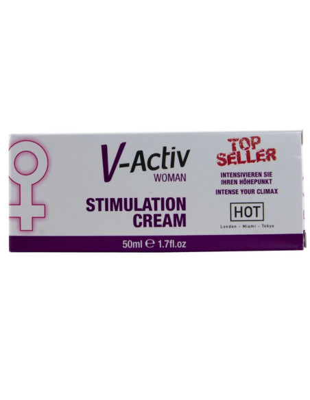 HOT - V-ACTIV STIMULATION CREAM FOR WOMEN 50 ML