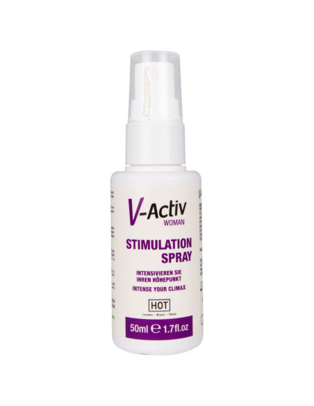 HOT - V-ACTIV STIMULIACINIS SPREJAS MOTERIMS 50 ML