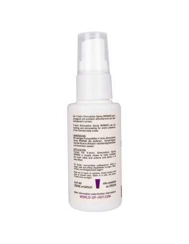HOT - V-ACTIV STIMULATION SPRAY FOR WOMAN 50 ML