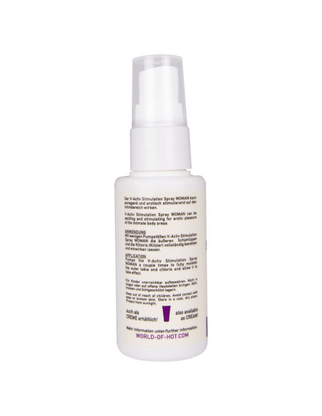 HOT - V-ACTIV STIMULATION SPRAY FOR WOMAN 50 ML