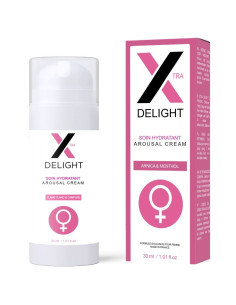 RUF  - X DELIGHT STIMULIUOJANČIAS KREMAS KLITORISUI 30 ML