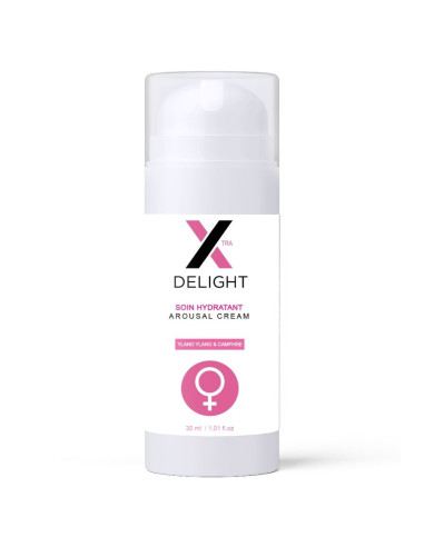 RUF  - X DELIGHT STIMULIUOJANČIAS KREMAS KLITORISUI 30 ML