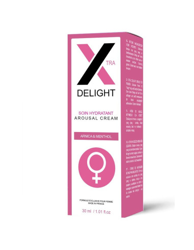RUF  - X DELIGHT STIMULIUOJANČIAS KREMAS KLITORISUI 30 ML