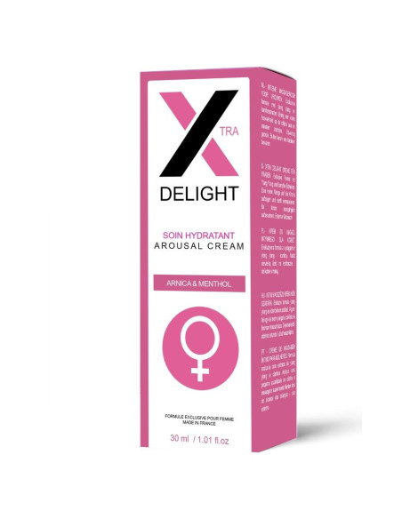 RUF - X DELIGHT EXCITATION CREAM FOR THE CLITORIS 30 ML
