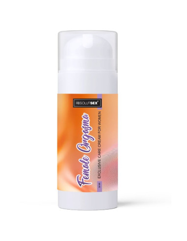 RUF  - MOTERŲ ORGASMĄ STIMULIUOJANTIS KREMAS JAI 30 ML