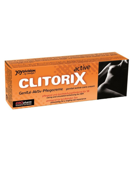 JOYDIVION EROPHARM - CLITORIX ACTIVE