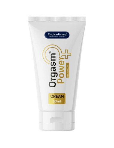 MEDICA GROUP - ORGASM POWER INTIMATE CREAM FOR WOMEN 50 ML