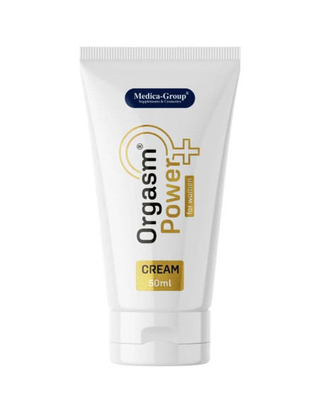 MEDICA GROUP - ORGASM POWER INTYMUS KREMAS MOTERIMS 50 ML