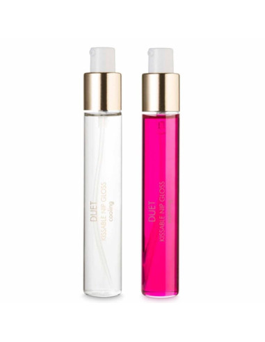 BIJOUX - PACK DUO GLOSS FOR HOT and COLD NIPPLE