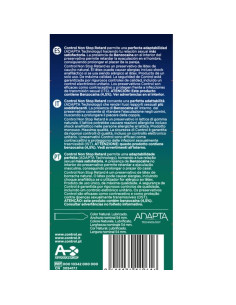 CONTROL - NON STOP RETARD PREZERVATYVAI, 12 VIENETŲ 2