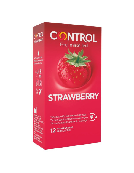 CONTROL - ADAPTS STRAWBERRY 12 UNITS