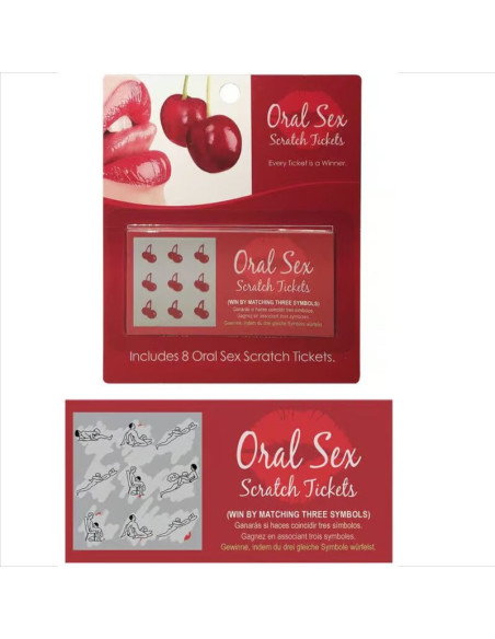 KHEPER GAMES - ORAL SEX SCRATCH AND WIN