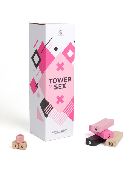 SECRETPLAY - TOWER OF SEX WOODEN GAME