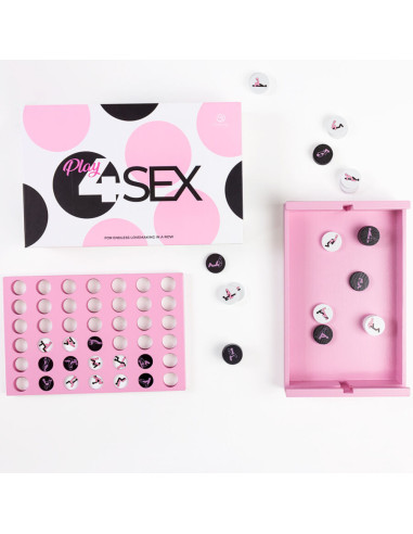 SECRETPLAY - PLAY4SEX WOODEN GAME