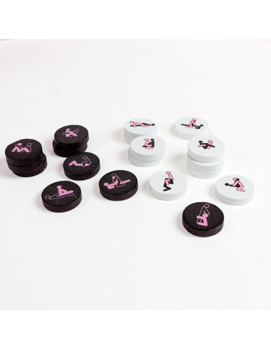 SECRETPLAY - PLAY4SEX WOODEN GAME