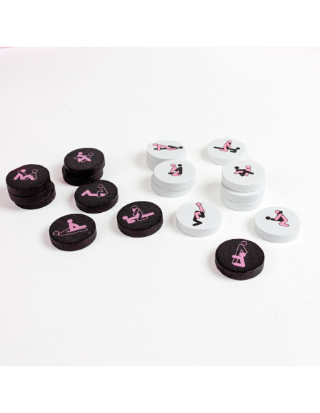 SECRETPLAY - PLAY4SEX WOODEN GAME