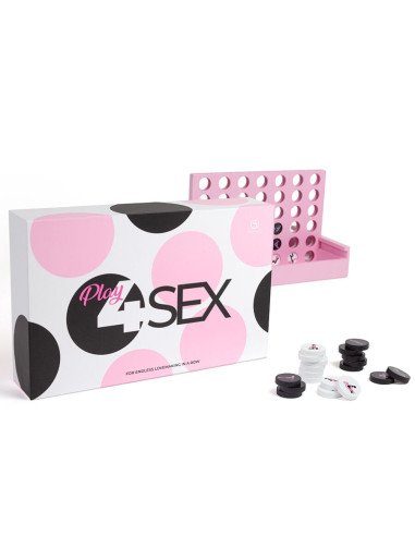 SECRETPLAY - PLAY4SEX WOODEN GAME