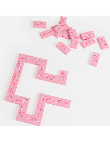 SECRETPLAY - KINKY DOMINO WOODEN GAME