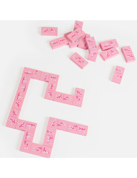 SECRETPLAY - KINKY DOMINO WOODEN GAME