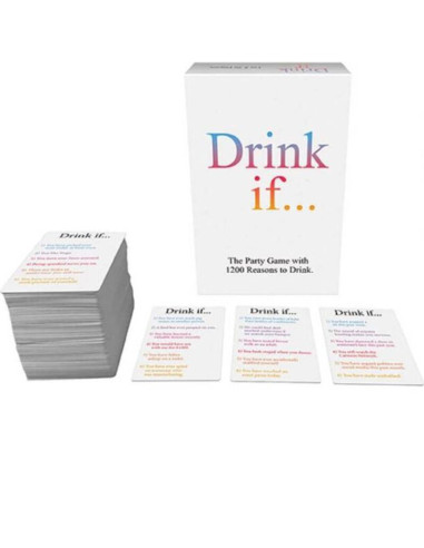 KHEPER GAMES - DRINK IF -EN