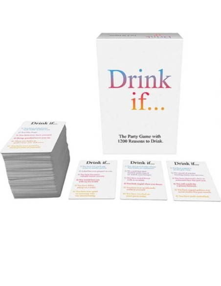 KHEPER GAMES - DRINK IF -EN
