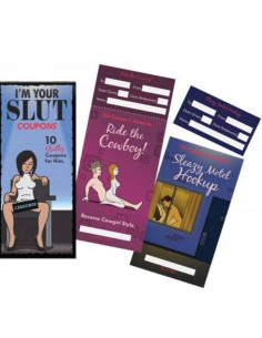 KHEPER GAMES - IM YOUR SLUT COUPONS - EN