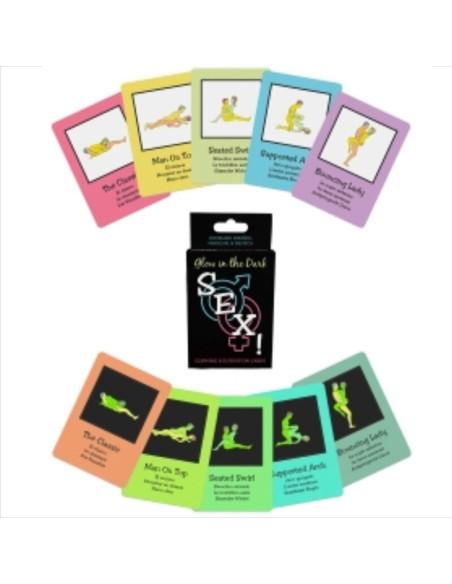 KHEPER GAMES - SEX CARDS GAME FOR PASSERS IN THE DARK