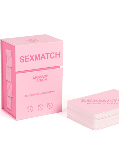 SECRETPLAY - SEXMATCH MASSAGE EDITION ŽAIDIMAS