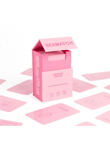 SECRETPLAY - SEXMATCH MASSAGE EDITION ŽAIDIMAS