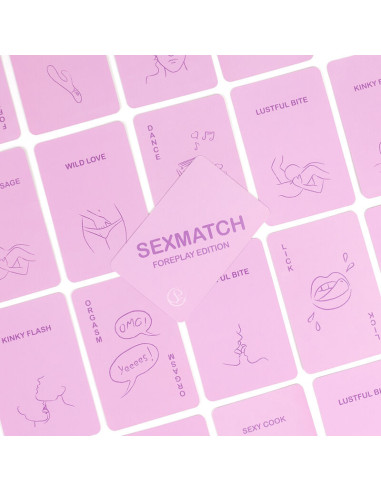 SECRETPLAY - SEXMATCH FOREPLAY EDITION GAME
