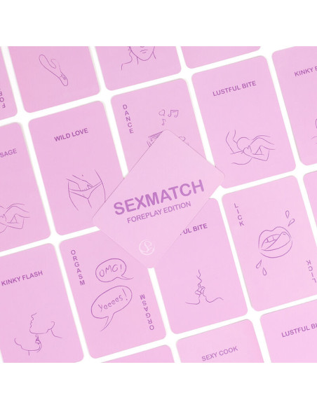 SECRETPLAY - SEXMATCH FOREPLAY EDITION GAME