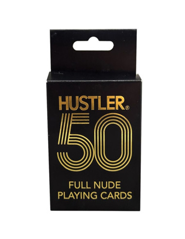KHEPER GAMES - HUSTLER 50 FULL NUDE PLAYING CARDS