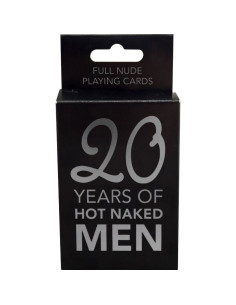 KHEPER GAMES - FULL NUDE MEN PLAYING CARDS