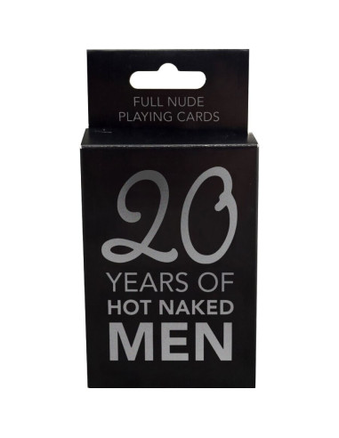KHEPER GAMES - FULL NUDE MEN PLAYING CARDS