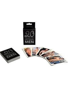 KHEPER GAMES - FULL NUDE MEN PLAYING CARDS 2