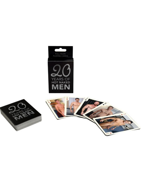 KHEPER GAMES - FULL NUDE MEN PLAYING CARDS